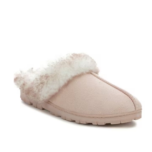 New Jessica Simpson Micro Clog Slippers Women’s Cozy Fuzzy Soft Size Small 6-7 - Picture 2 of 4